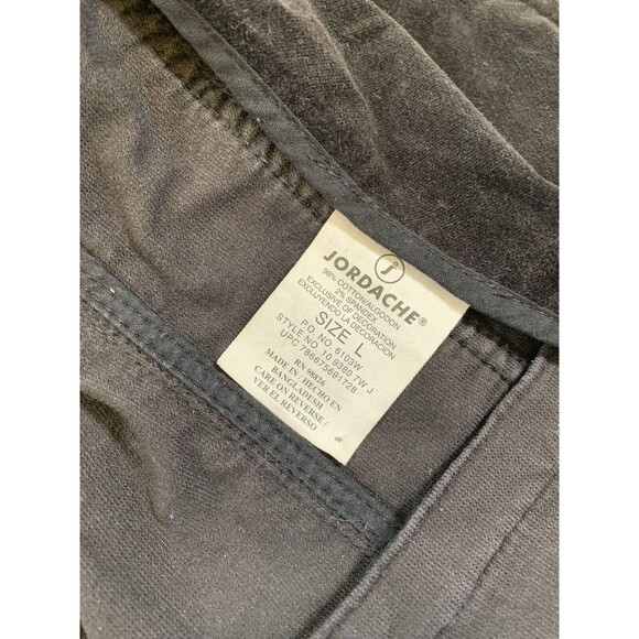 Jordache Jacket Womens L Corduroy Crop Blazer‎ Vintage Button Night Out Date - Picture 7 of 7